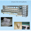 Roller Vertical Blinds Non Dust Woven Fabrics Ultrasonic Slitting Machine